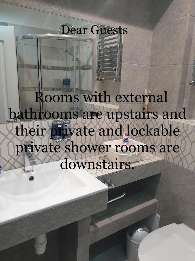 Double Room Private External Bathroom