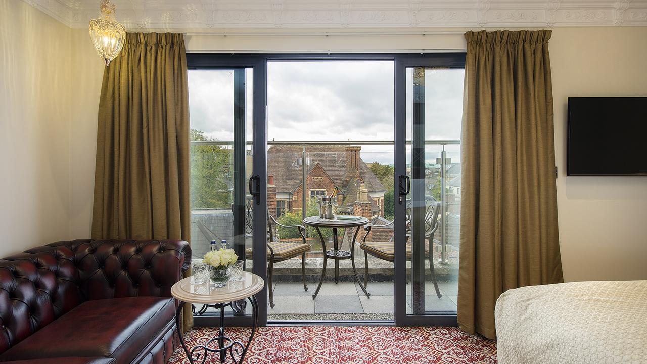 Blenheim Suite Balcony