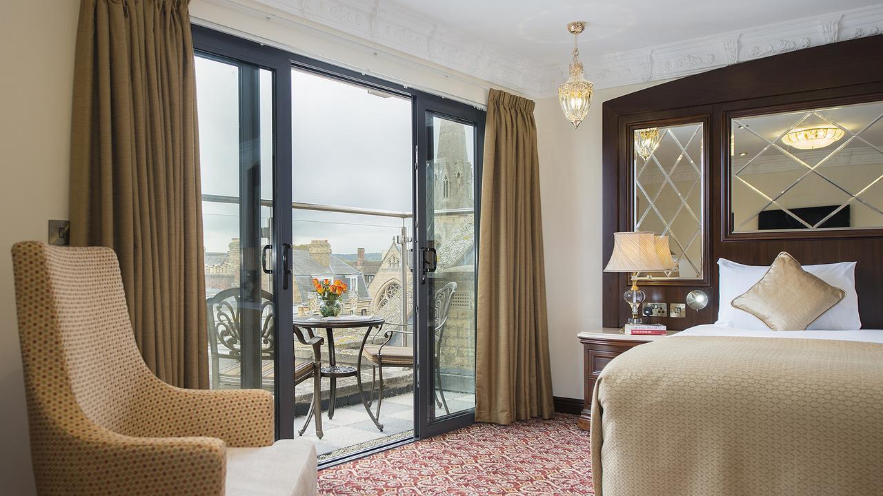Blenheim Suite Balcony