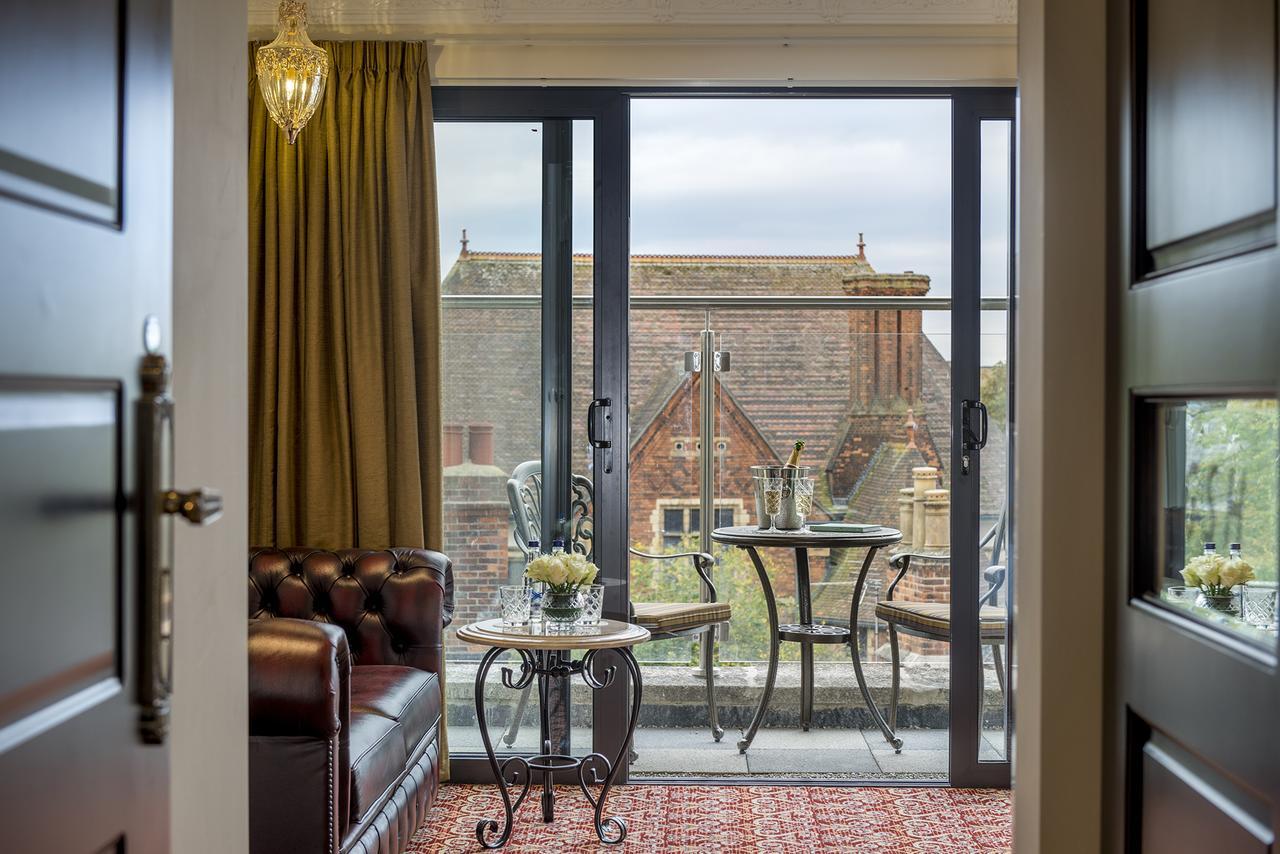 Blenheim Suite Balcony
