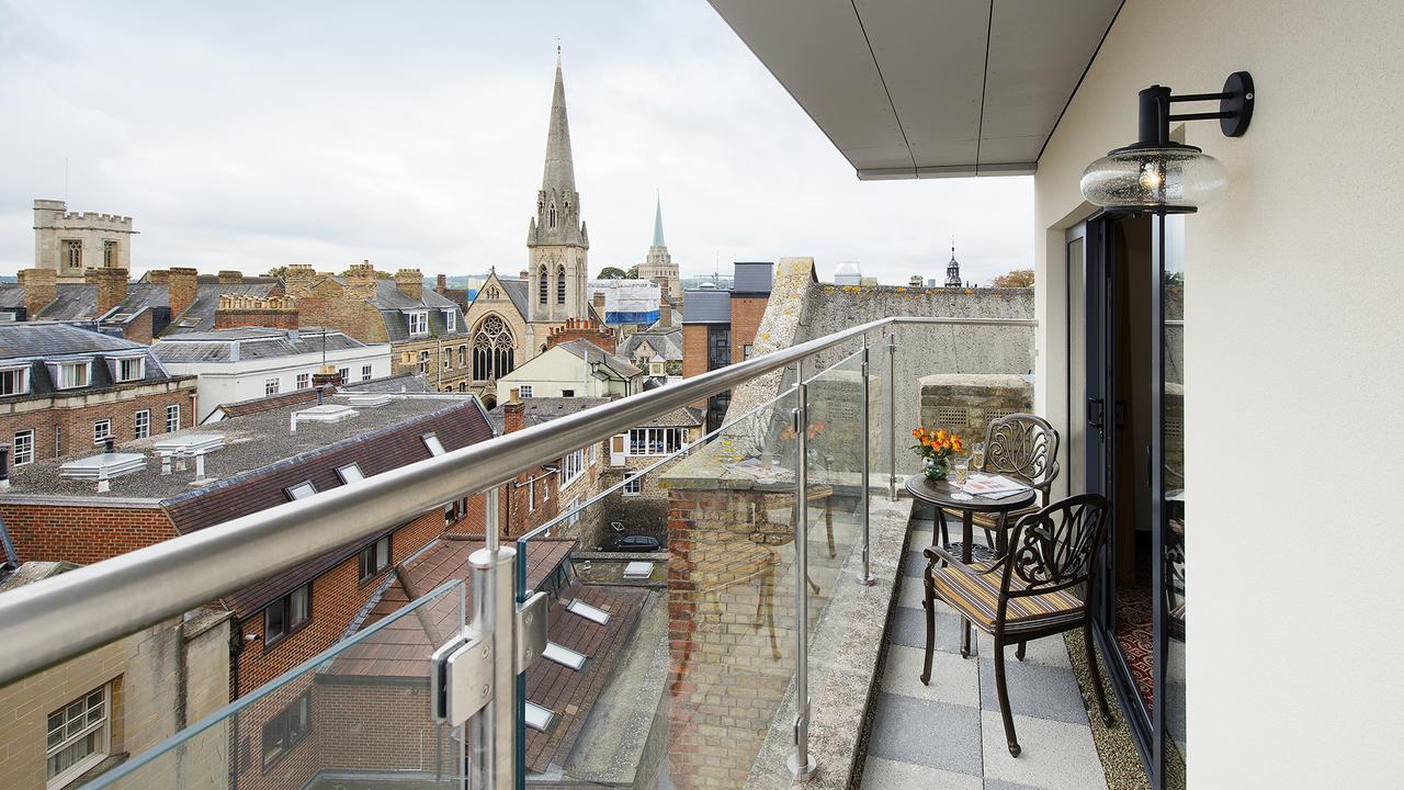 Blenheim Suite Balcony