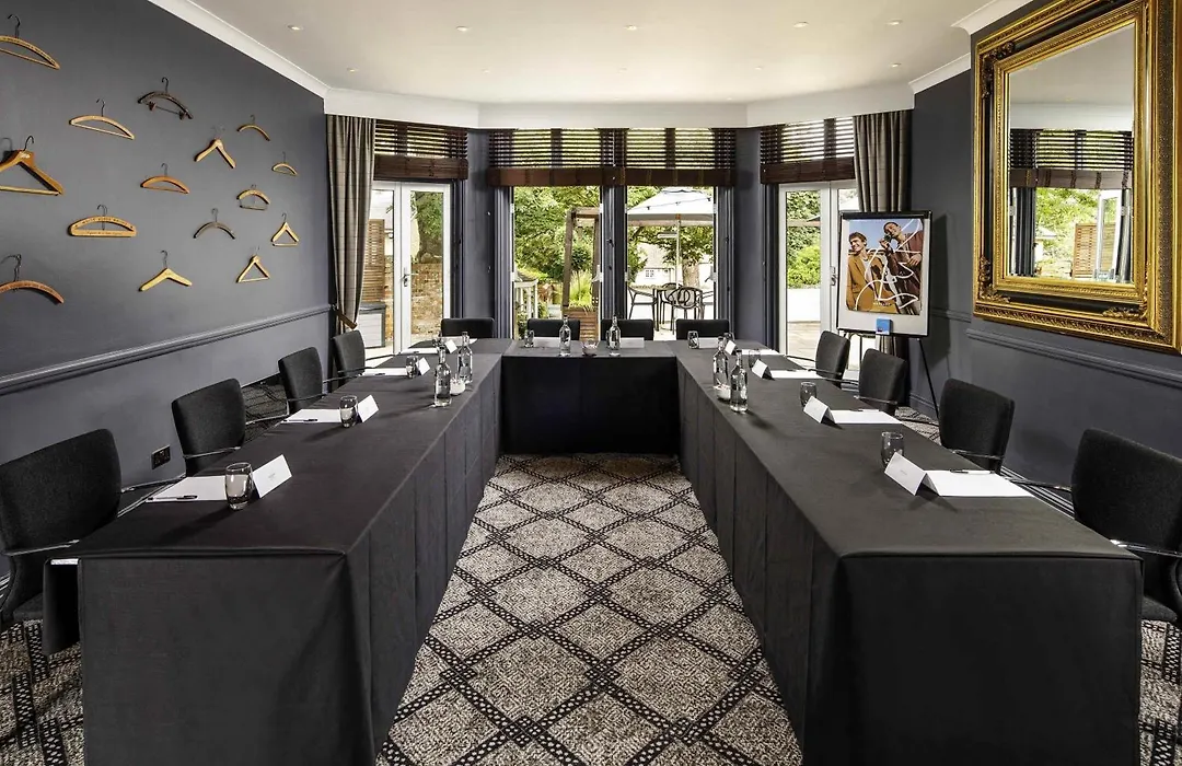 Mercure Oxford Hawkwell House Hotel-1