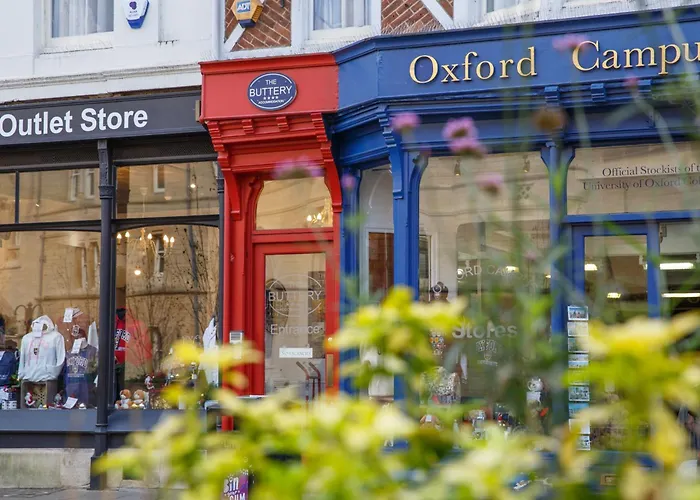 Oxford HotelsButtery