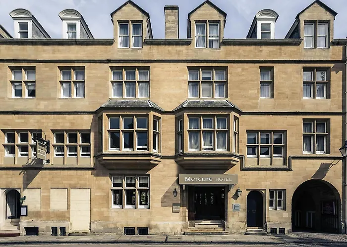 Oxford HotelsMercure Eastgate